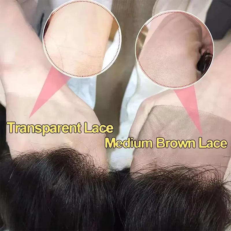 250% Body Wave HD Lace Frontal Short Bob Wig – Glueless Wavy Human Hair, 13x4 Transparent Lace Front