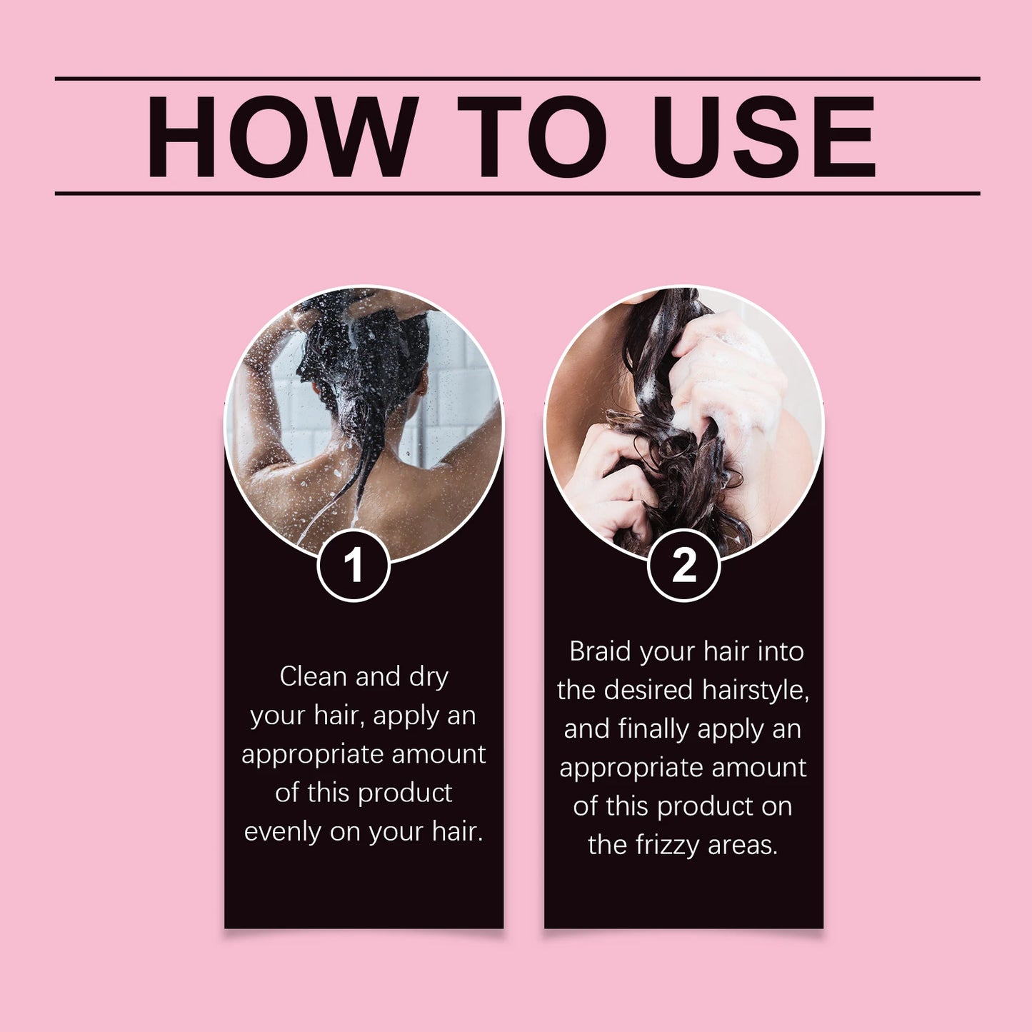 Hoegoa Braids Styling Gel 100g – Long Hold, Shine & Hydration with Fruity Scent