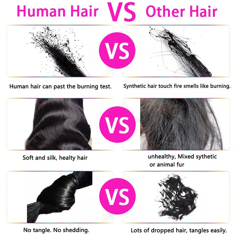 16" Body Wave Short Bob Wig – 200% Density, 13x4 Lace Front, Pre-Plucked Brazilian Remy Hair