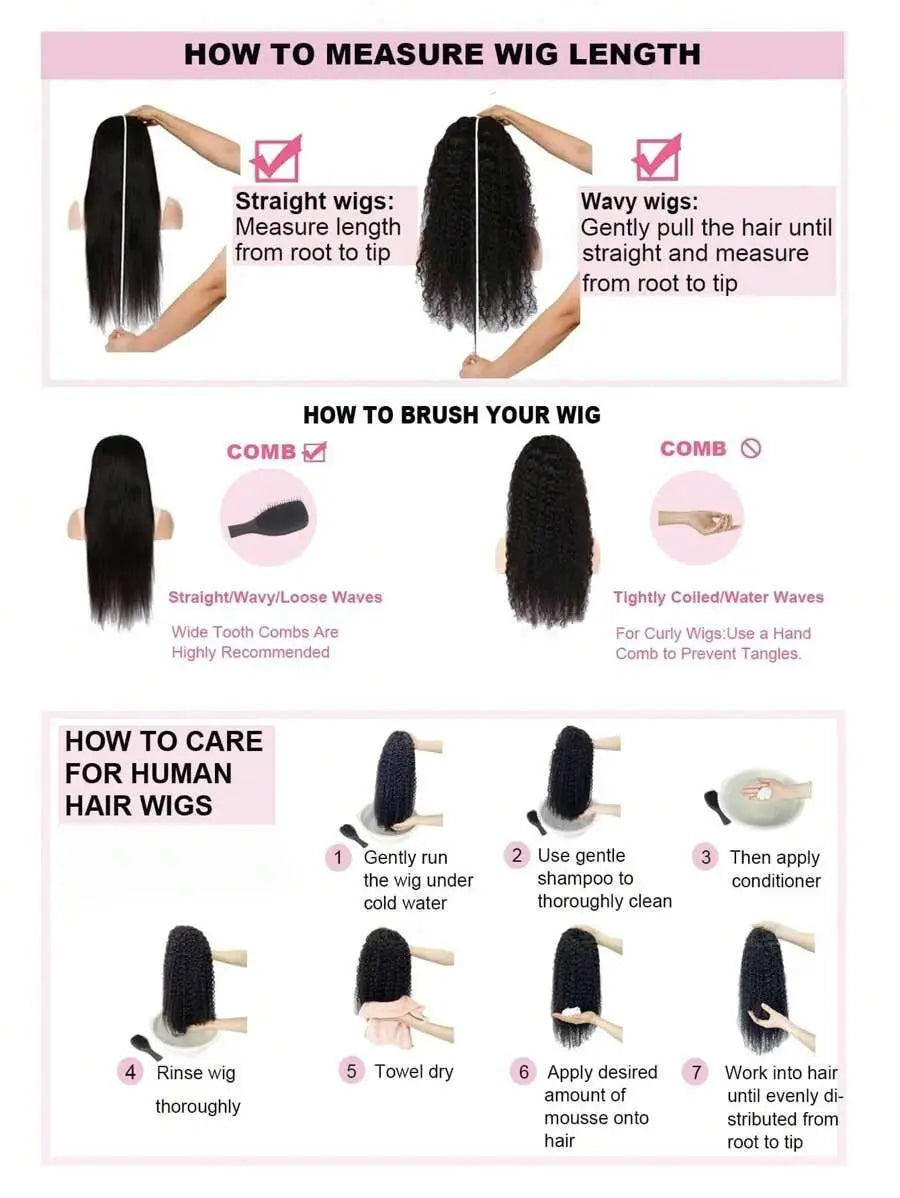 40" Bone Straight Lace Front Wig – 13x4 HD Lace Frontal, Full Lace Human Hair