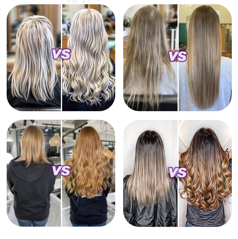 Wikytina V-Light UV Hair Extension Kit – Tools Set with UV Glue & Remover Machine, Premium Salon Styling Upgrade