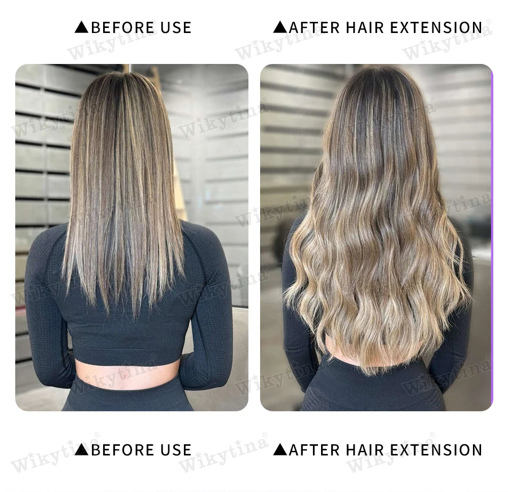 WIKYTINA Professional UV Light Hair Extension Kit