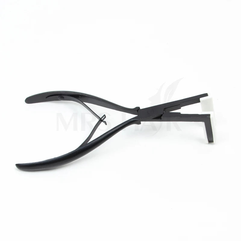 Professional 4.5cm Tape-In Hair Extension Pliers – Stainless Steel, Ergonomic & Durable