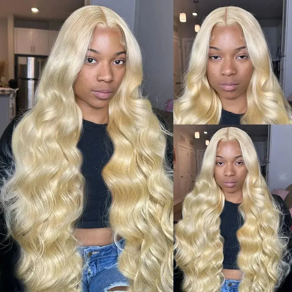 30" 613 HD Lace Frontal Wig – 13x6/13x4 Body Wave, 250% Density Brazilian Human Hair