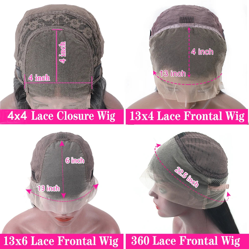 Highlight Body Wave Wig – 13x4/13x6 Honey Blonde HD Lace Frontal, Brazilian Human Hair