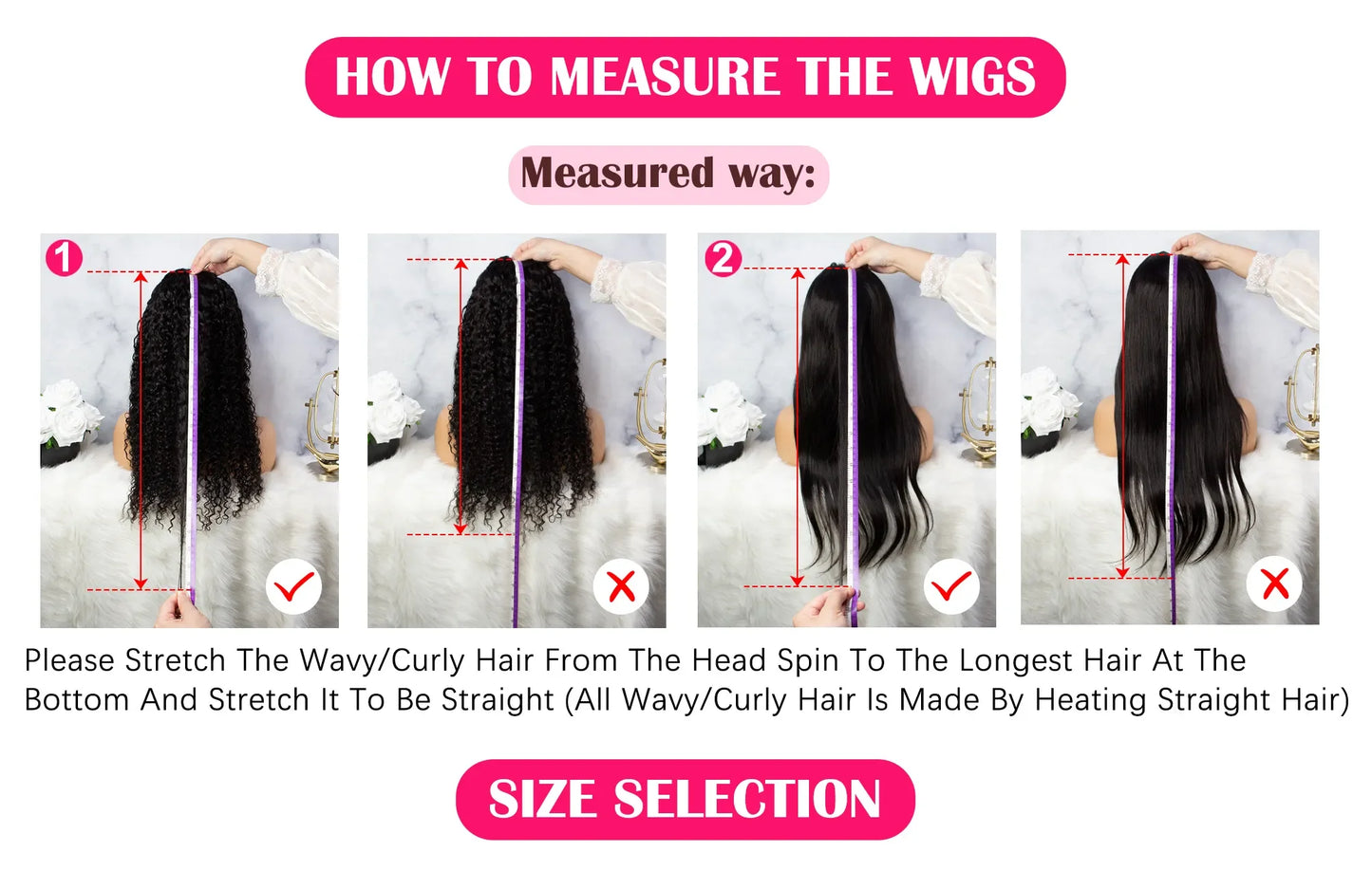 Chocolate Brown Deep Wave Wig – 13x6/13x4 HD Lace Front, Pre-Plucked Curly Human Hair