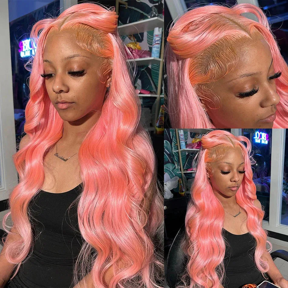 36–40" 613 Honey Blonde Body Wave Wig – 250% Density, 13x6/13x4 HD Lace Front Human Hair