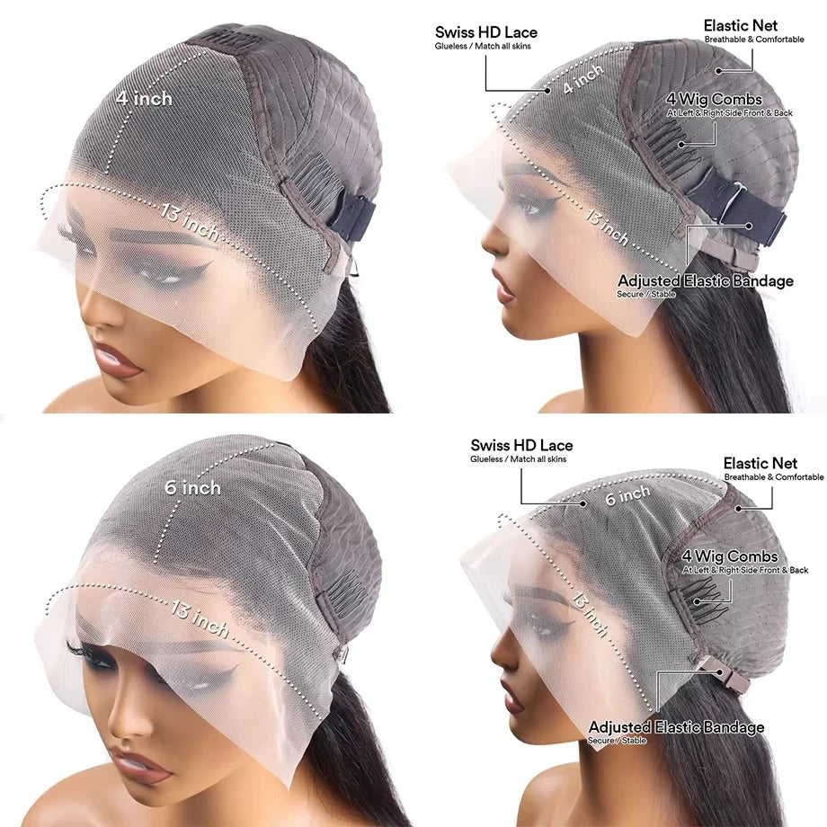 27# Honey Blonde Body Wave Wig – 13x4/13x6 HD Lace Frontal, Brazilian Colored Loose Water Wave Human Hair