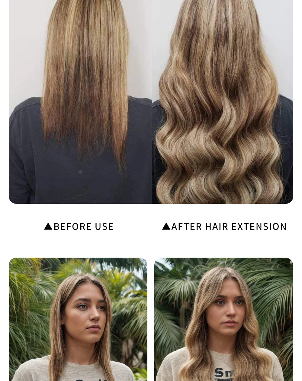 UV Light Hair Extension Kit – Professional Portable Set with UV Glue & Tools for Salon or Home Beauty Use