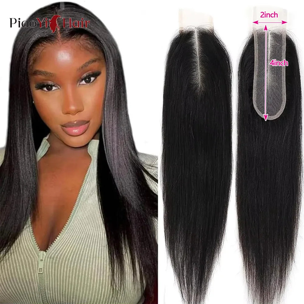 Straight Brazilian Human Hair – 13x6/13x4 HD Lace Frontal & 4x4/5x5/6x6 Transparent HD Lace Closure