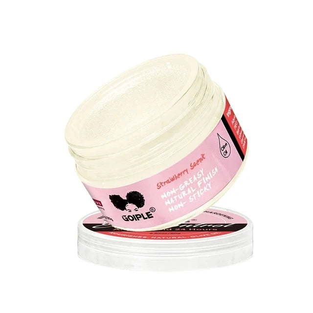 GOIPLE Edge Control Gel Set – Strong Hold 4C Pomade, Hair Wax Stick, Frizz Tamer with Brush & Band