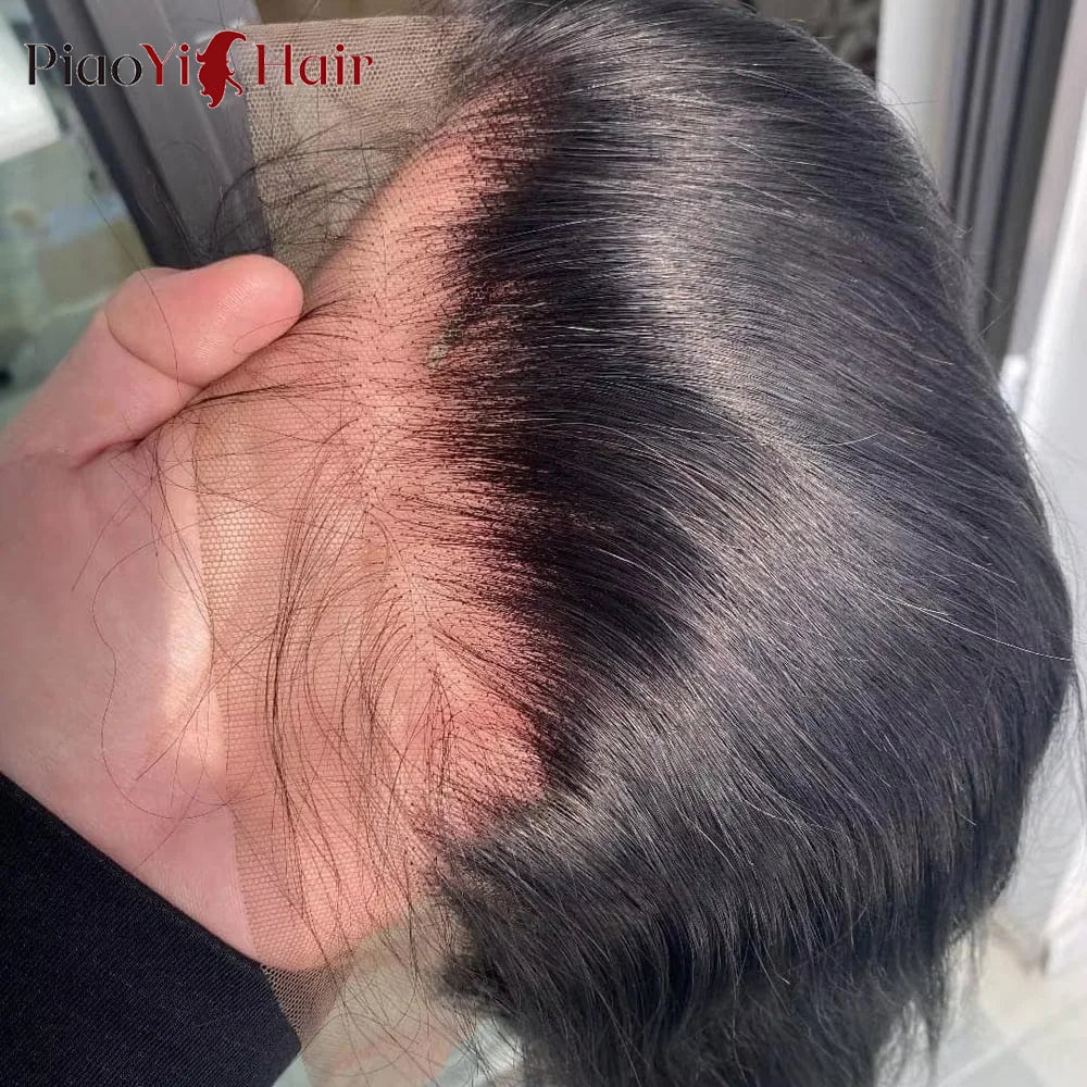 Straight Brazilian Human Hair – 13x6/13x4 HD Lace Frontal & 4x4/5x5/6x6 Transparent HD Lace Closure