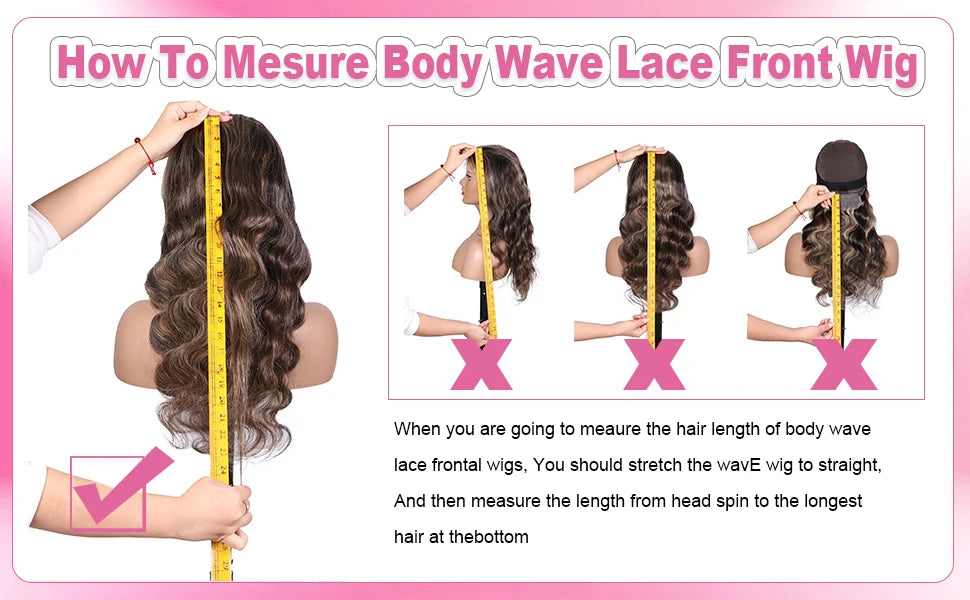 1B/27 Balayage Body Wave Wig – 30" 13x4 HD Lace Frontal, Ombre Blonde Brazilian Human Hair