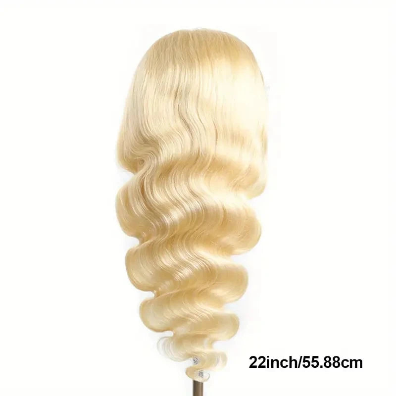 30" 613 HD Lace Frontal Wig – 13x6/13x4 Body Wave, 250% Density Brazilian Human Hair