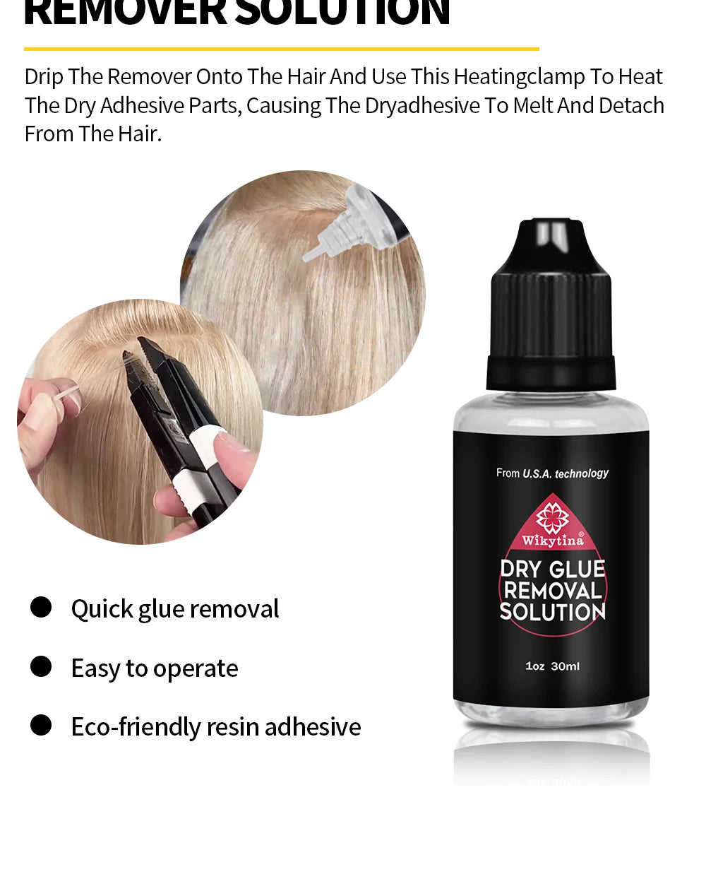 UV Light Hair Extension Kit – Professional Portable Set with UV Glue & Tools for Salon or Home Beauty Use
