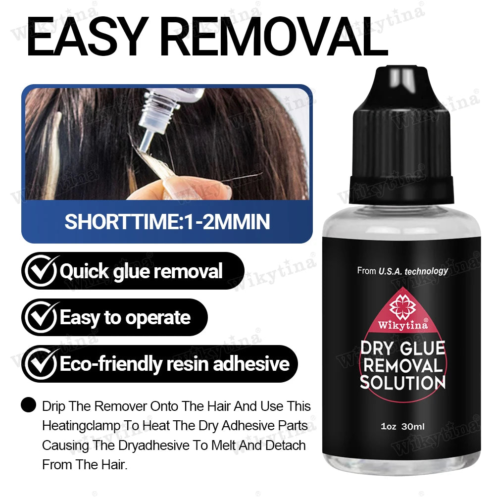 WIKYTINA Professional UV Light Hair Extension Kit