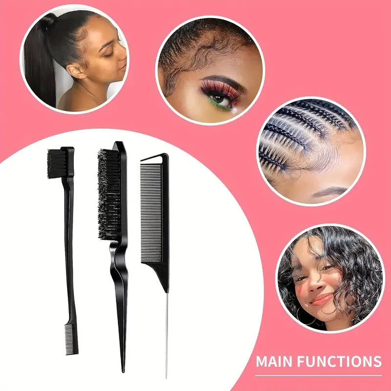 Lace Melting Spray – Glue-Less Invisible Wig Adhesive, Waterproof Extra Hold with Toupee Wax Stick Gel