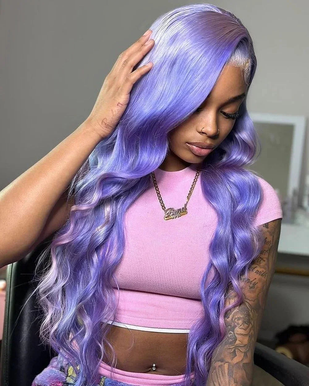 36–40" 613 Honey Blonde Body Wave Wig – 250% Density, 13x6/13x4 HD Lace Front Human Hair