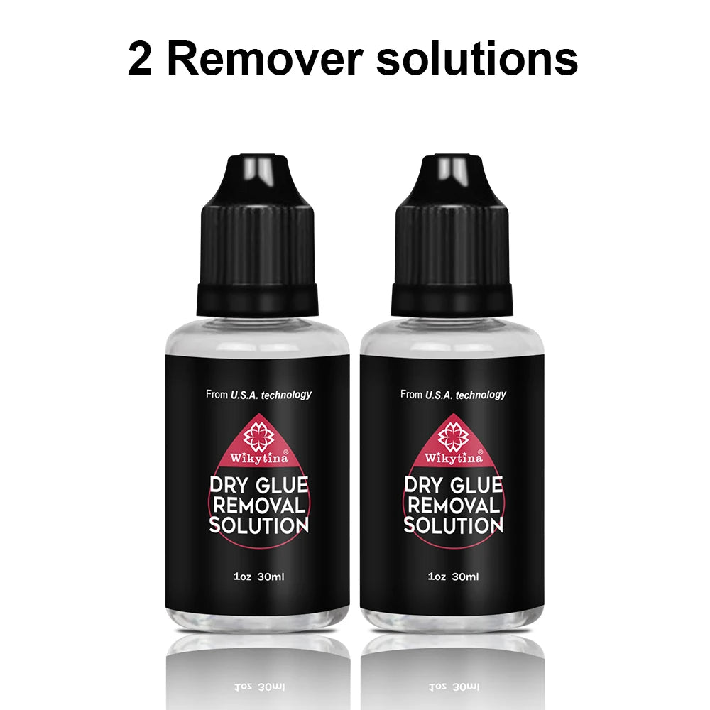2025 UV Light Hair Extension Kit – V-Light Tools with Glue & Curing Lighter for Professional Salon or At-Home Extensions