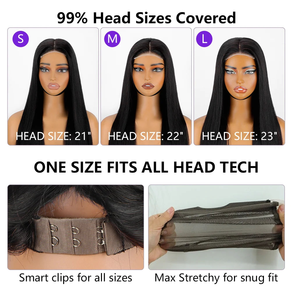 Hidden Strap Body Wave 360 HD Full Lace Wig – Pre-Plucked Glueless 12A Brazilian Virgin Hair with Drawstring