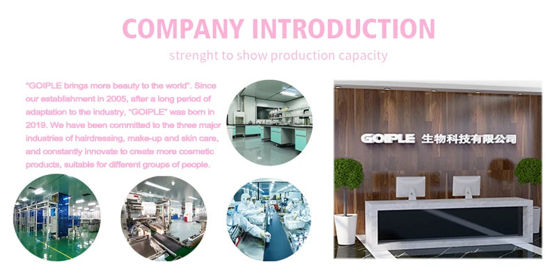 GOIPLE Edge Control Gel Set – Strong Hold 4C Pomade, Hair Wax Stick, Frizz Tamer with Brush & Band
