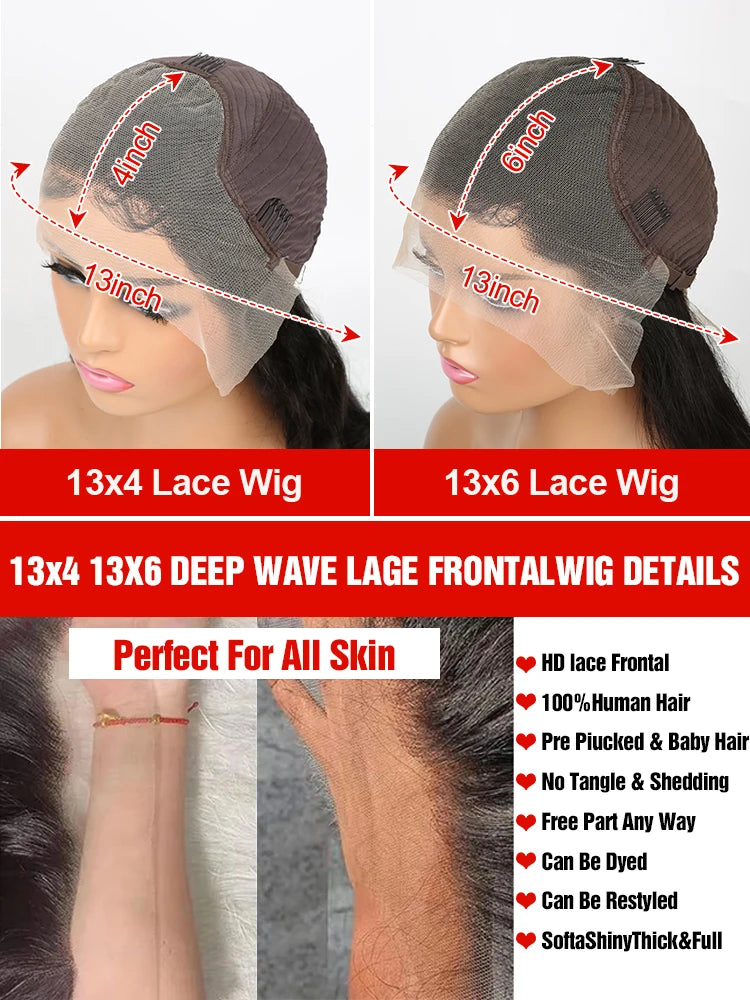 250% Silver Grey Straight Wig – 13x6 HD Lace Front, Brazilian Human Hair 30–40 Inch, 13x4 Lace Frontal