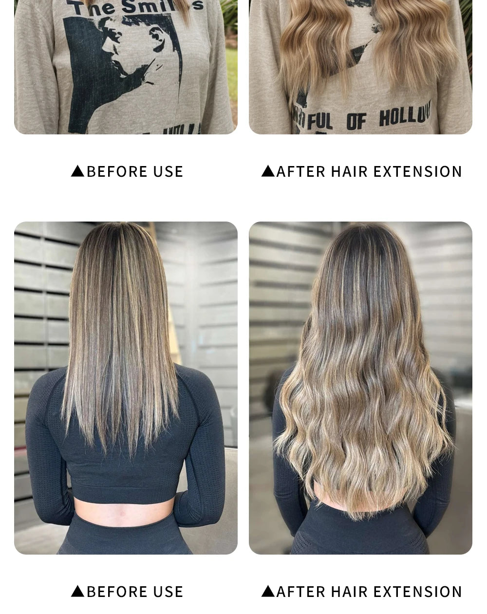 UV Light Hair Extension Kit – Professional Portable Set with UV Glue & Tools for Salon or Home Beauty Use