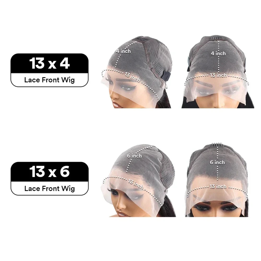 30" Body Wave 4/27 Honey Blonde Lace Front Wig – 13x6 HD Lace Frontal Human Hair