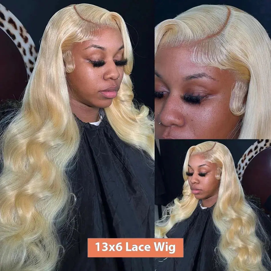 30" 613 HD Lace Frontal Wig – 13x6/13x4 Body Wave, 250% Density Brazilian Human Hair