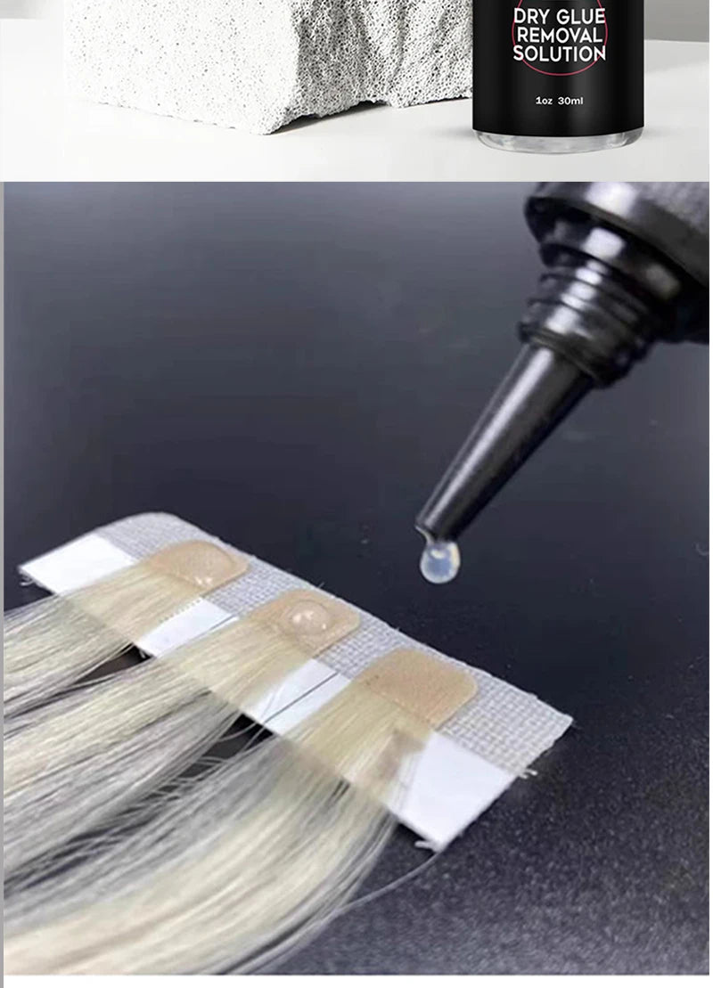 Advanced V-Light Hair Extensions Kit – Tape-In Extensions with UV Machine & Glue for Seamless, Professional Salon Use