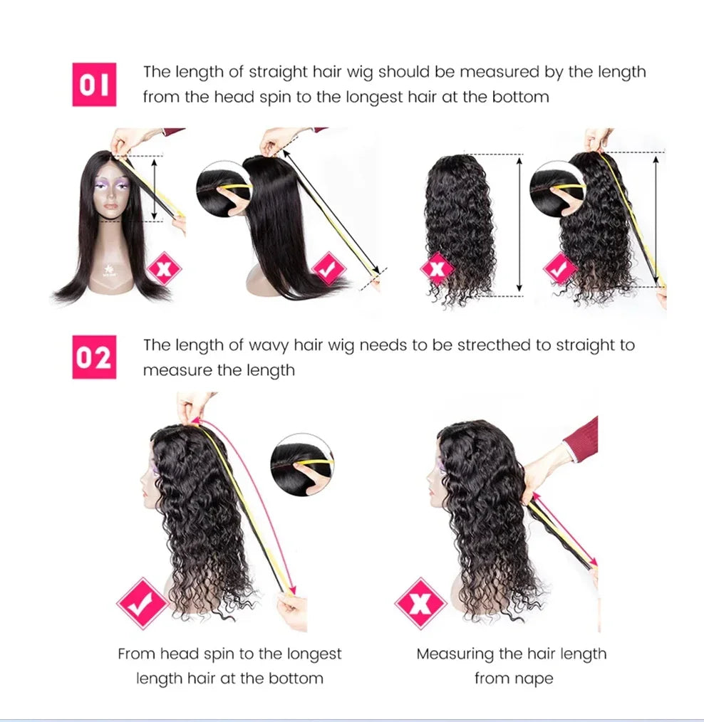 250% Body Wave HD Lace Frontal Short Bob Wig – Glueless Wavy Human Hair, 13x4 Transparent Lace Front