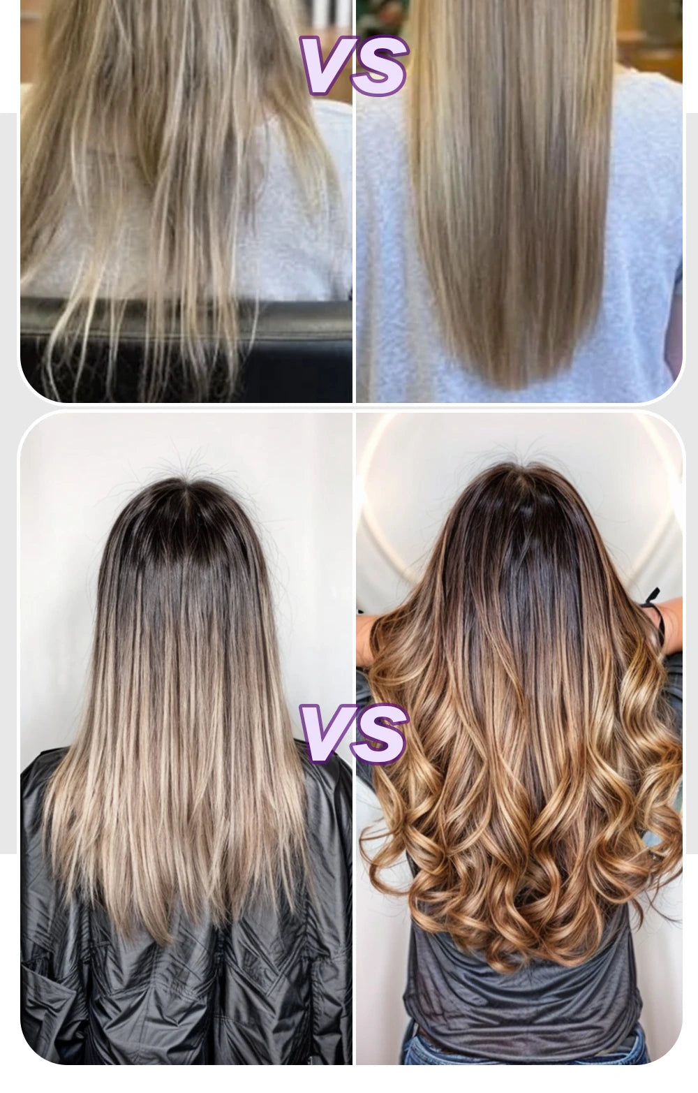 Advanced V-Light Hair Extension Tools Kit with UV Glue & Extension Machine – For Professional Salon and Home Use