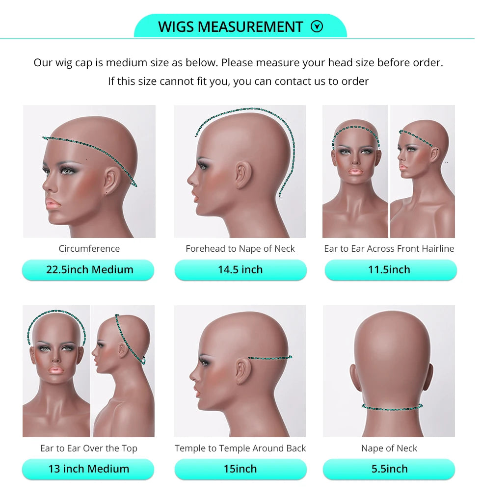 38" Light Yellow Body Wave Wig – 613 Color, 13x6 HD Lace Front Human Hair for Cosplay