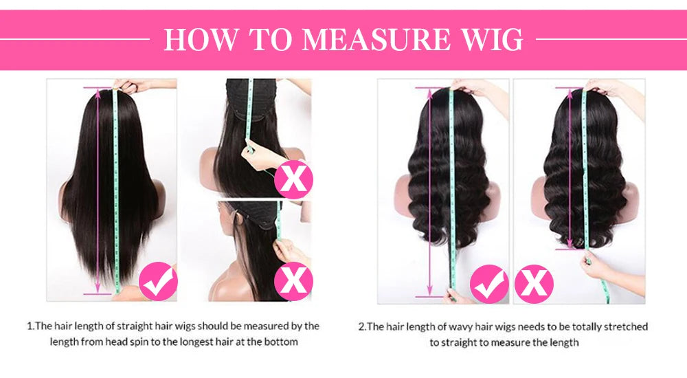 16" Bob Wig – 220% Density Straight 13x4 Lace Front, Pre-Plucked Brazilian Remy Human Hair
