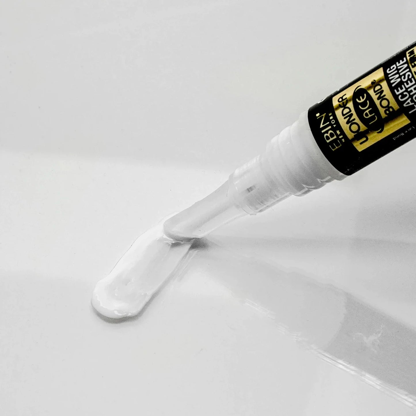 Ebin New York Wonder Lace Bond – Silicone Pen Wig Adhesive 0.14oz/4g, Easy Application for Travel & Touch-Ups