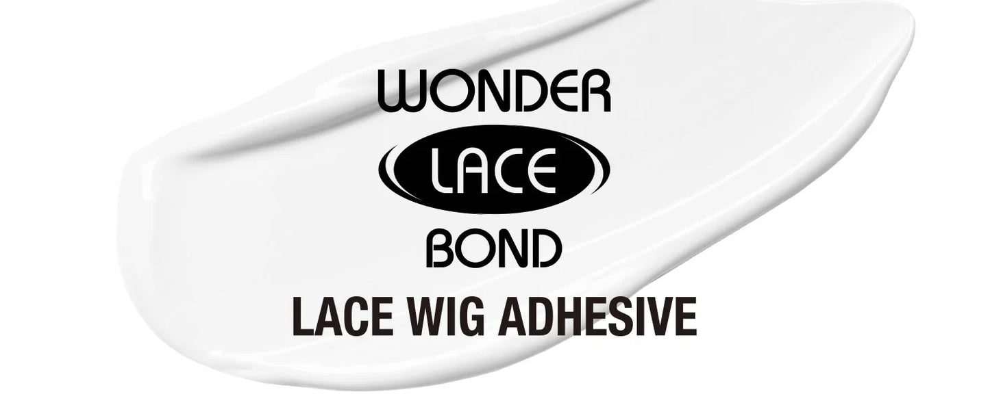 Ebin New York Wonder Lace Bond Holding Gel – 1.25oz Strong Hold, Quick-Dry for Lace Wigs & Daily Styling