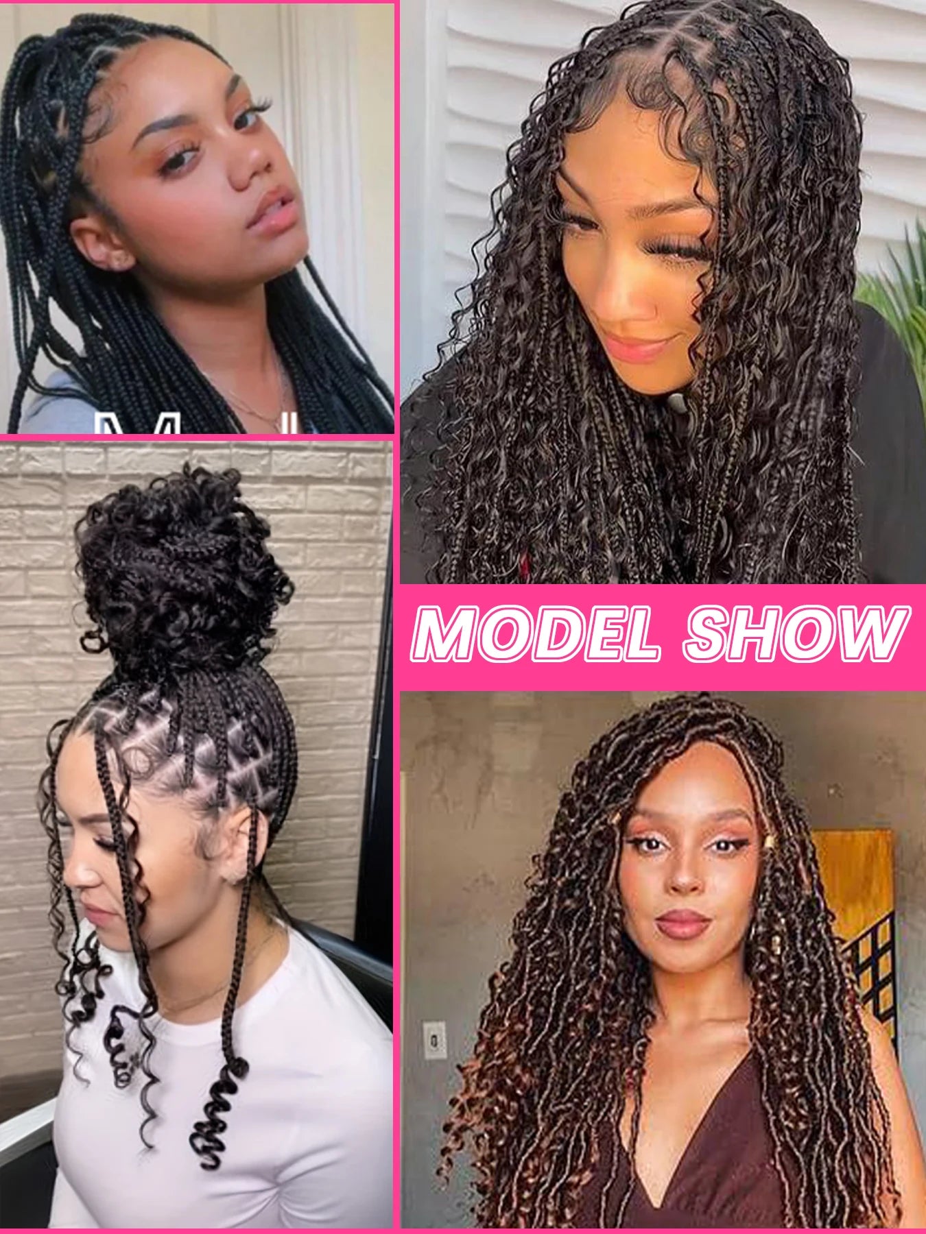 Breathable Double Lace Crochet Cap with Baby Hair for DIY Weaving