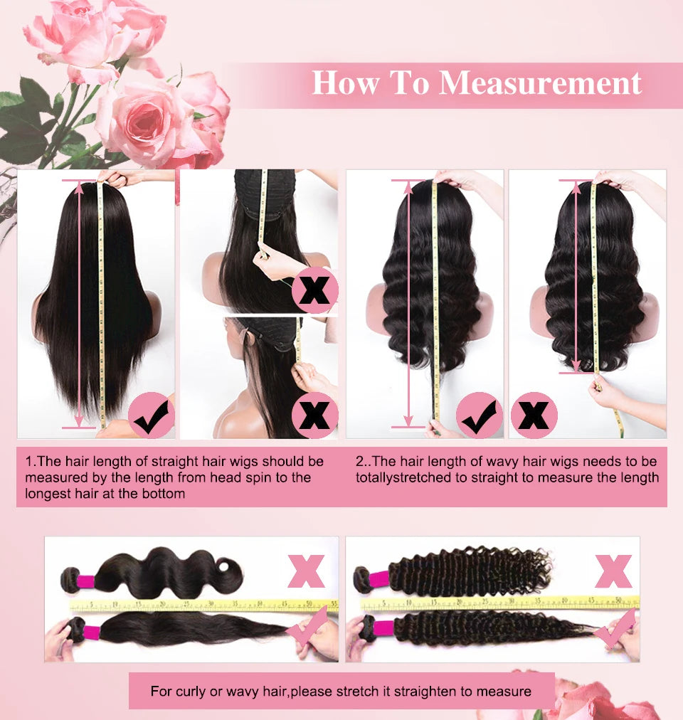 Chocolate Brown Body Wave Lace Frontal Wig – 13x4/13x6, 180% Density Human Hair