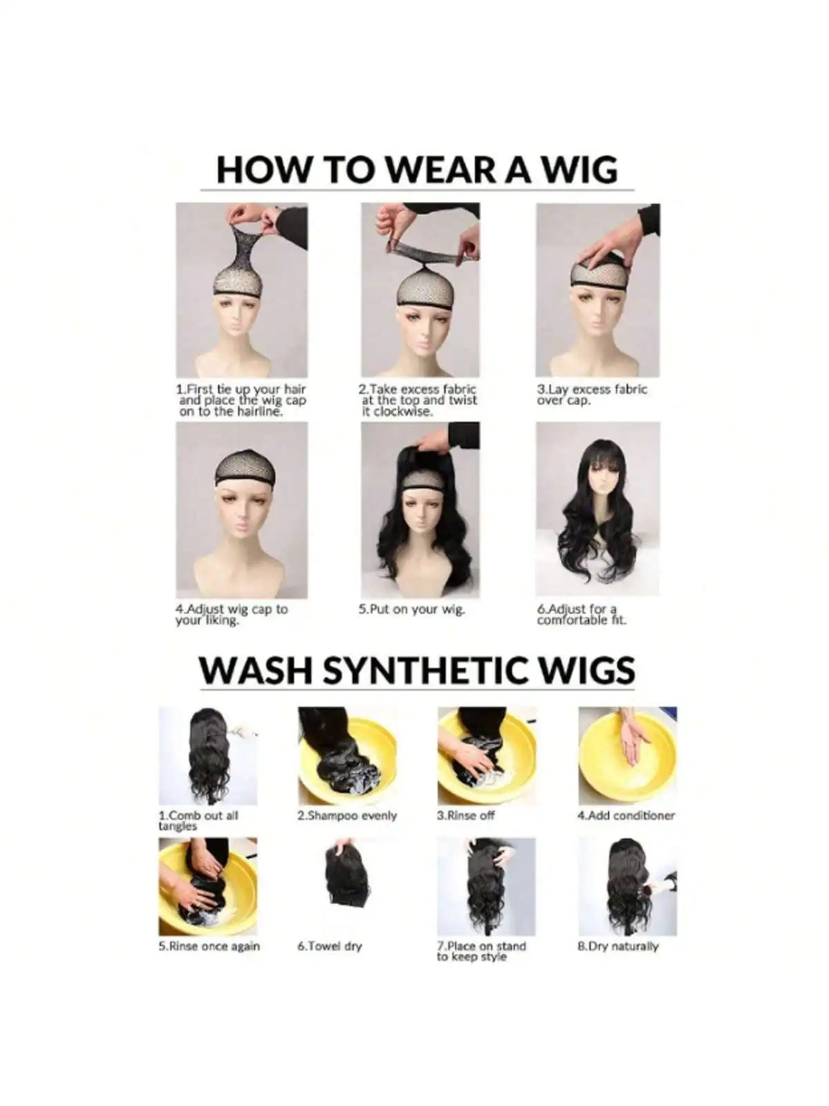 Short Afro Faux Dread Wig – Heat-Resistant Synthetic Braided Wig for Black Women & Men