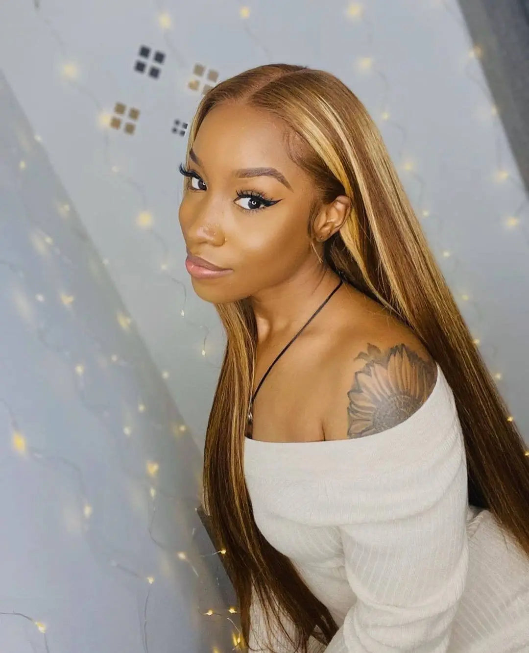 Ombre Brazilian Human Hair, 13x6 HD Lace, Pre-Plucked, Ready to Wear