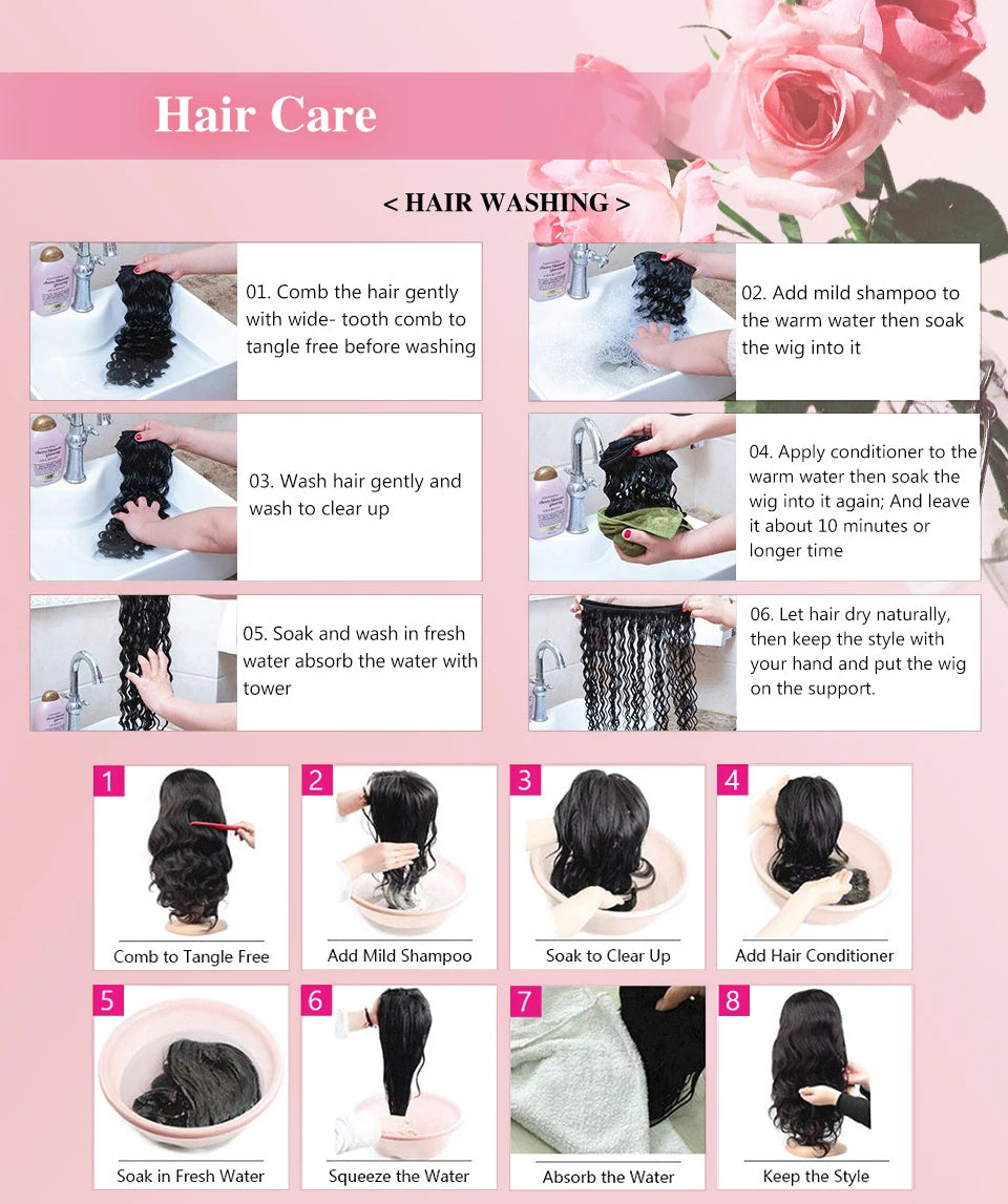 Chocolate Brown Body Wave Lace Frontal Wig – 13x4/13x6, 180% Density Human Hair