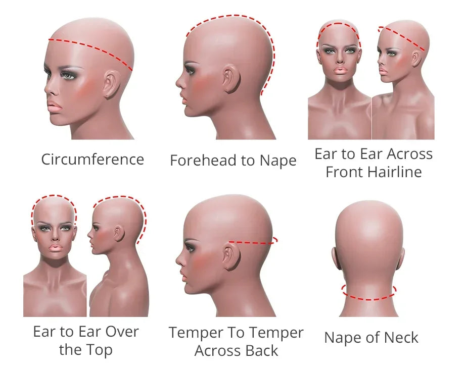 13x6 Deep Wave 613 Blonde Wig – HD Lace, Curly Human Hair