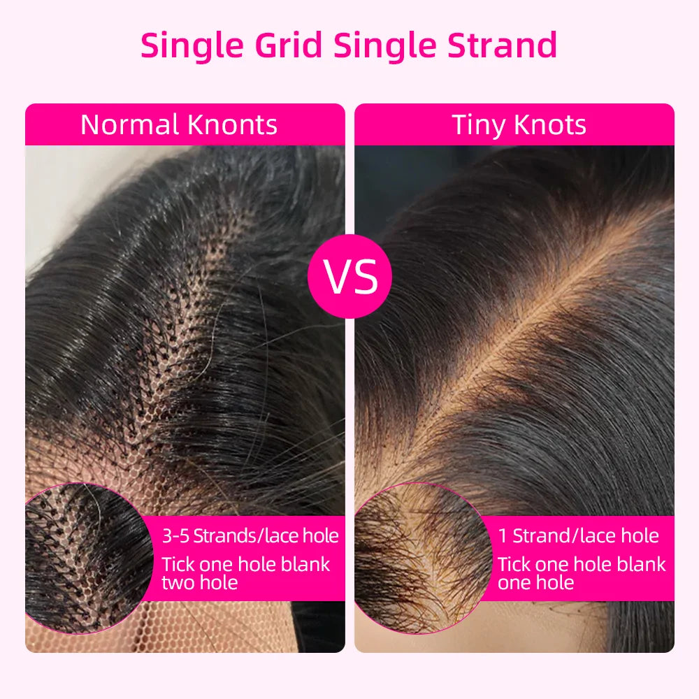 360 Invisi-Strap Glueless Full Lace Wig – HD Straight, 13x4 Pre-Plucked