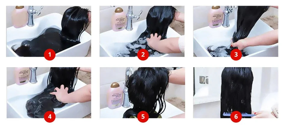 99J Burgundy Straight Wig – 13x4 Lace Front, 7x5 Glueless, 250% Density Human Hair