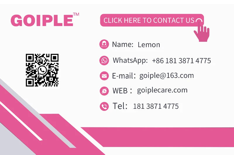 GOIPLE Edge Control Gel Non-greasy Smoother Back Broken Hair Finishing Cream Anti-Frizz Styling Fixative Wax 24 Hour Strong Hold