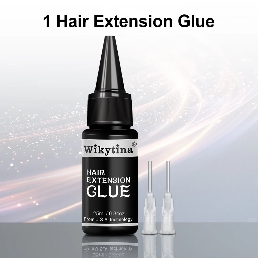 Professional UV Light Hair Extensions Machine – Salon Grade UV Curing Glue & Remover, Complete Styling Kit