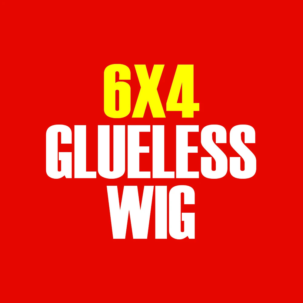 Glueless Yaki Kinky Straight Wig – Pre-Cut HD Lace, Pre-Plucked 100% Human Hair, Ready to Wear