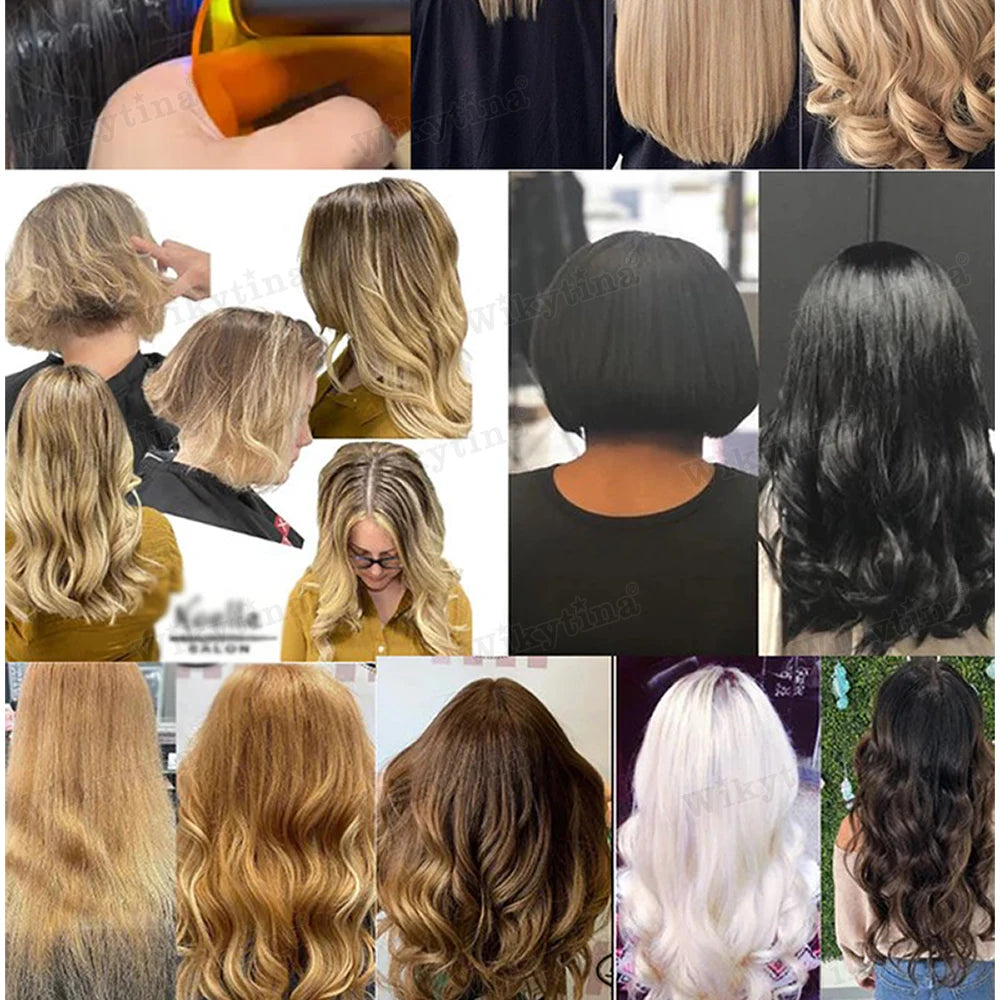 2025 UV Light Hair Extension Kit – V-Light Tools with Glue & Curing Lighter for Professional Salon or At-Home Extensions