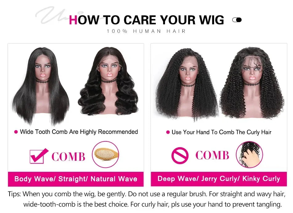 Unice Yaki Straight Bob Wig – 7x5 Drawstring Cap, Pre-Cut, Pre-Bleached, Glueless Human Hair