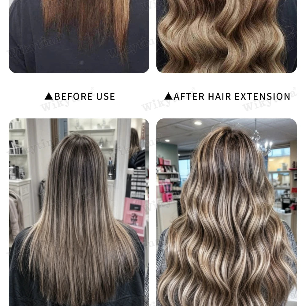 Professional UV Light Hair Extensions Machine – Salon Grade UV Curing Glue & Remover, Complete Styling Kit